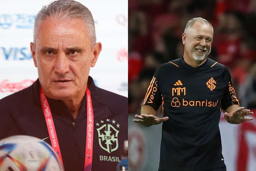 Tite, liber de contract după despărțirea de Brazilia, în timp ce Mano Menezes o antrenează pe Internacional de două sezoane