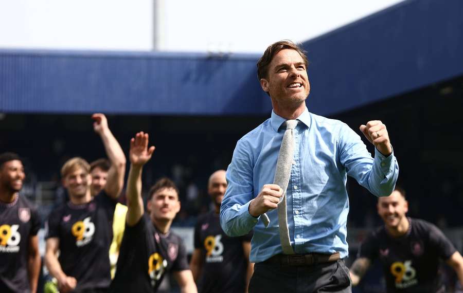 Scott Parker provou ser um especialista em promoção Scott Parker provou ser um especialista em promoção