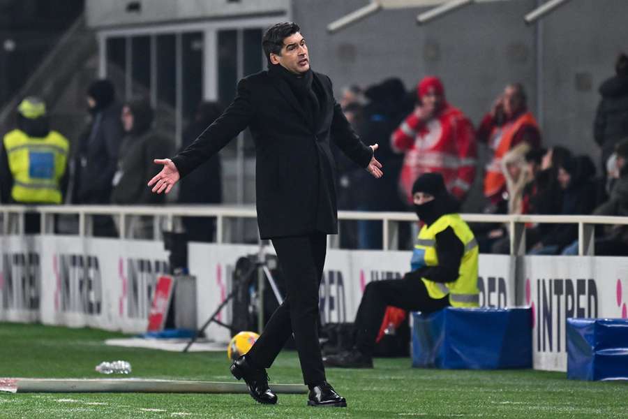 Demis de AC Milan, Fonseca a fost amendat drastic după tirada asupra arbitrilor
