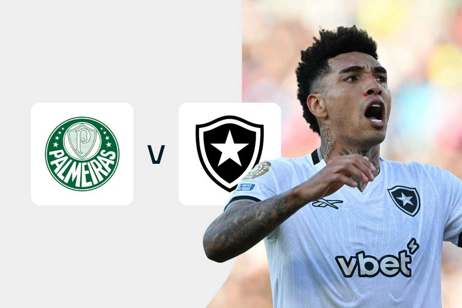 Palmeiras x Botafogo