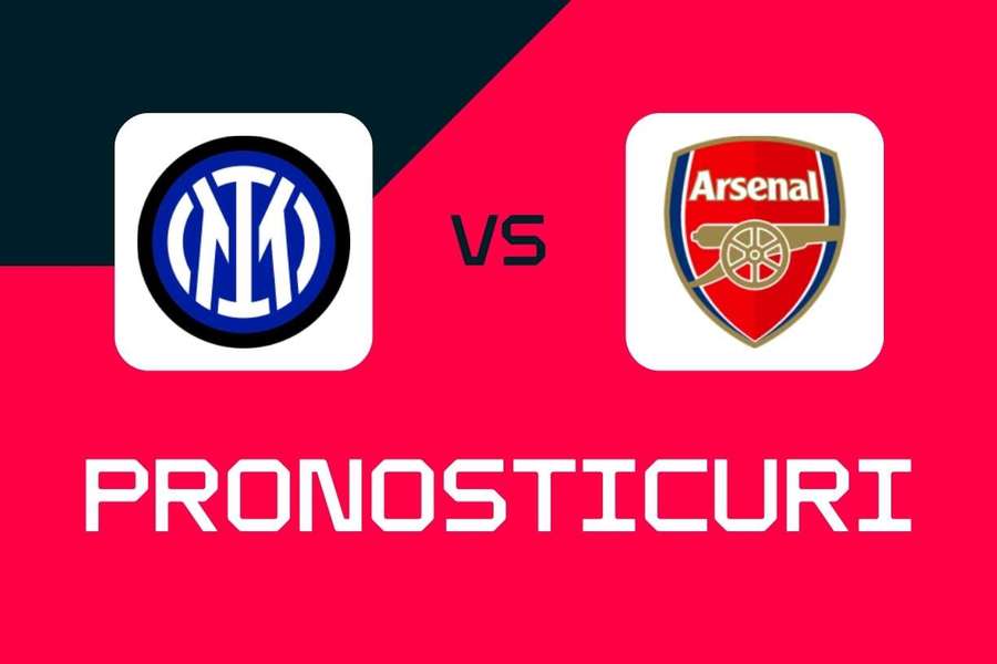 Inter - Arsenal: Pronosticuri, cele mai bune pariuri și cote Champions League