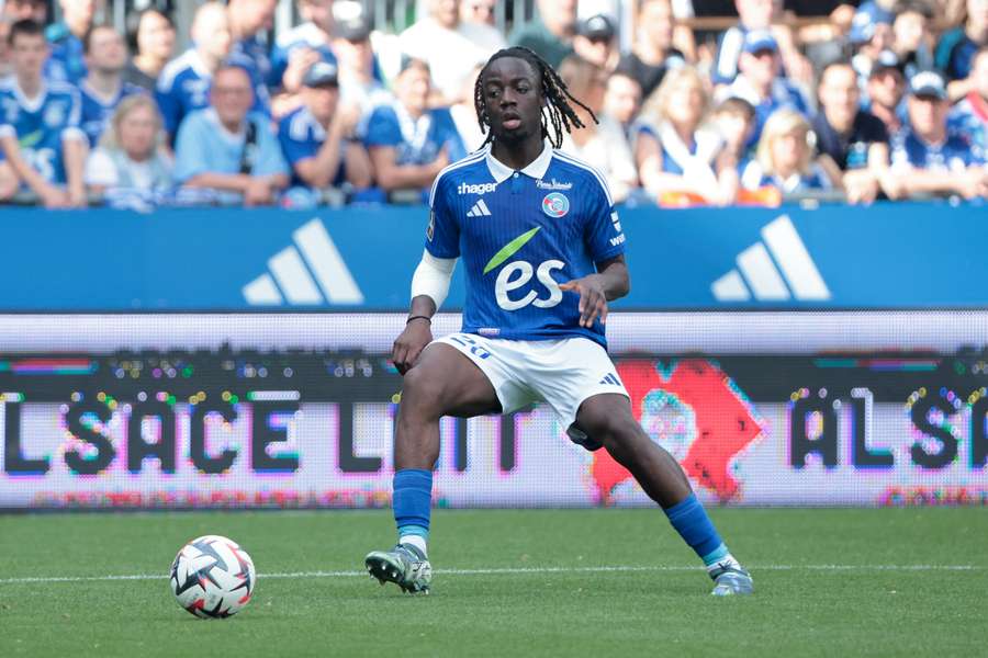 Ismaël Doukouré la saison dernière.