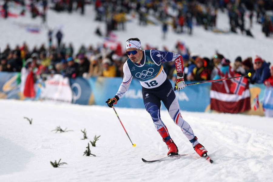 Jules Chappaz en jambes.