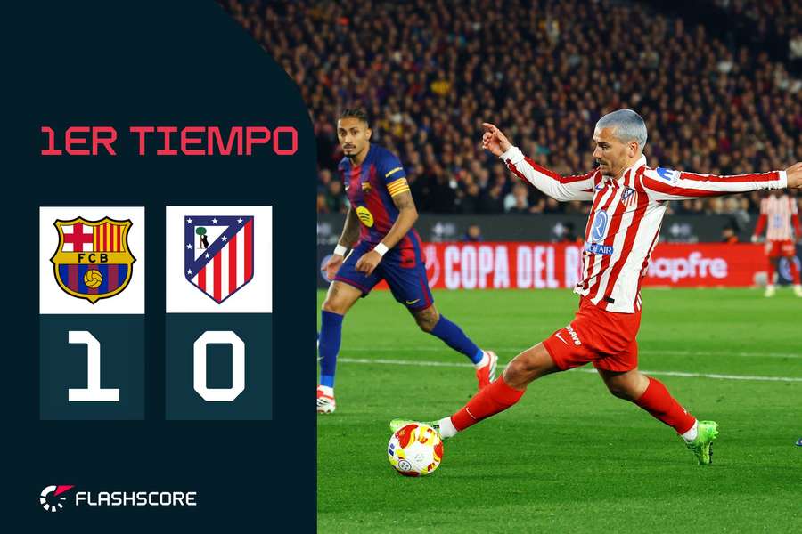 Sigue en directo el Barcelona-Atlético de Madrid Sigue en directo el Barcelona-Atlético de Madrid