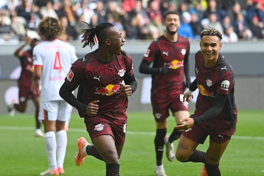 Leipzig hatte mit dem FCA seine helle Freude Leipzig hatte mit dem FCA seine helle Freude