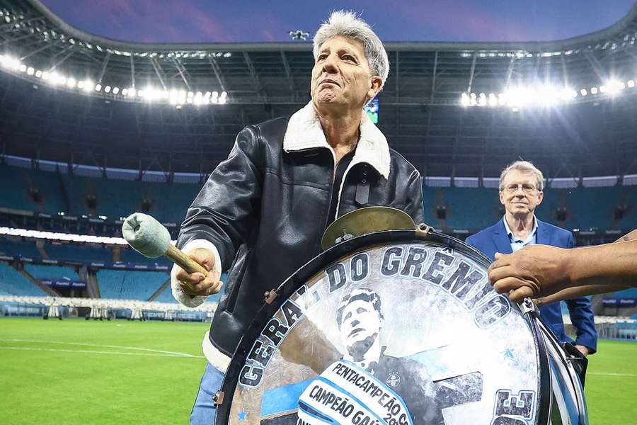 Geral do Grêmio promete bonita festa na Arena; jogo será disputado em 1º de novembro Geral do Grêmio promete bonita festa na Arena; jogo será disputado em 1º de novembro