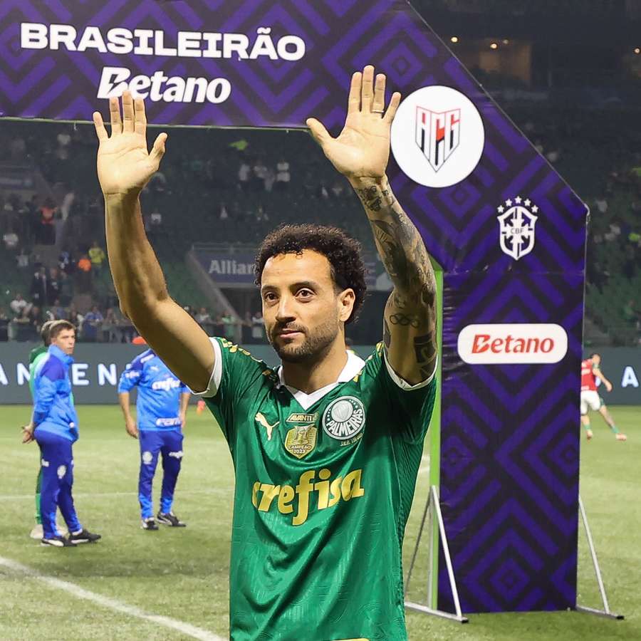 Felipe Anderson: da Itália para o Palestra Itália