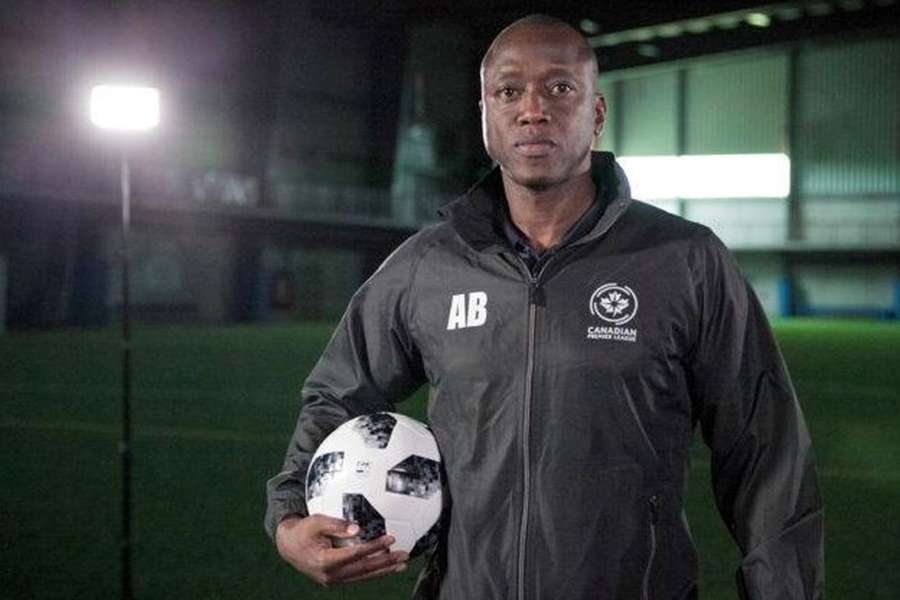 Alex Bunbury representou o Marítimo na década de 90