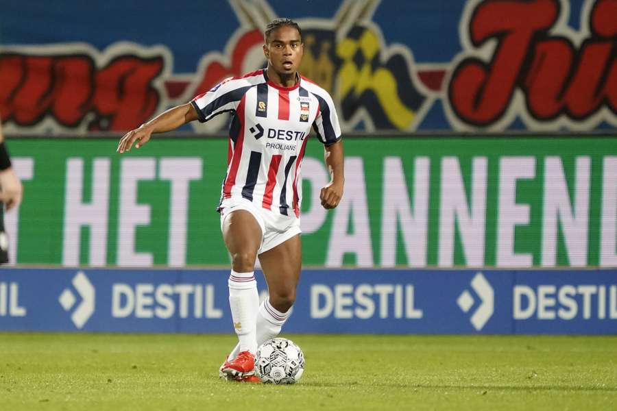 Roemeratoe in actie voor Willem II (2021)