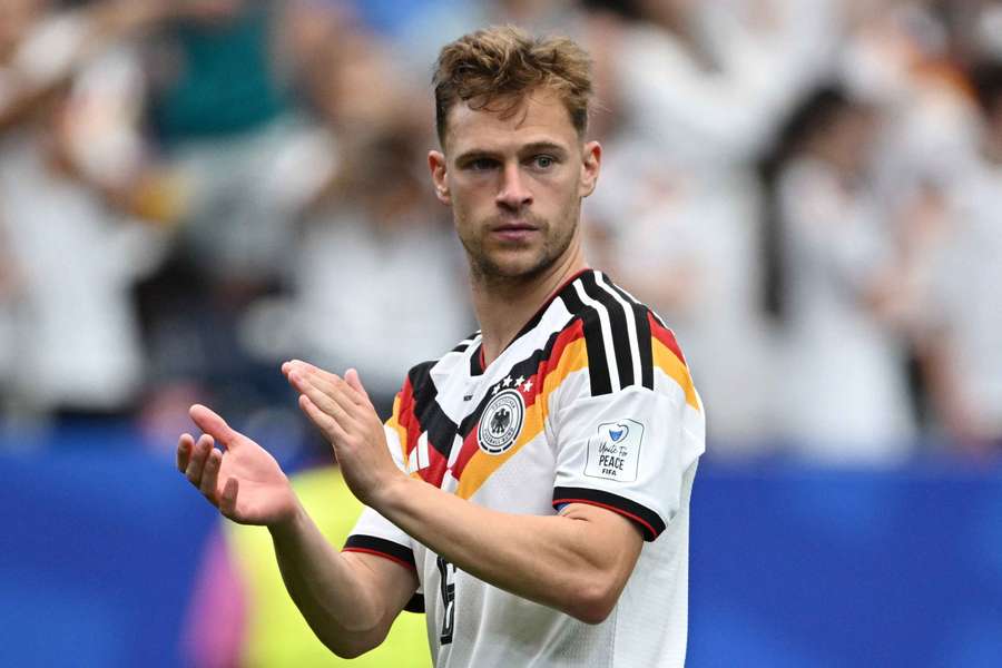 Joshua Kimmich vertraut auf die jungen Wilden. Joshua Kimmich vertraut auf die jungen Wilden.