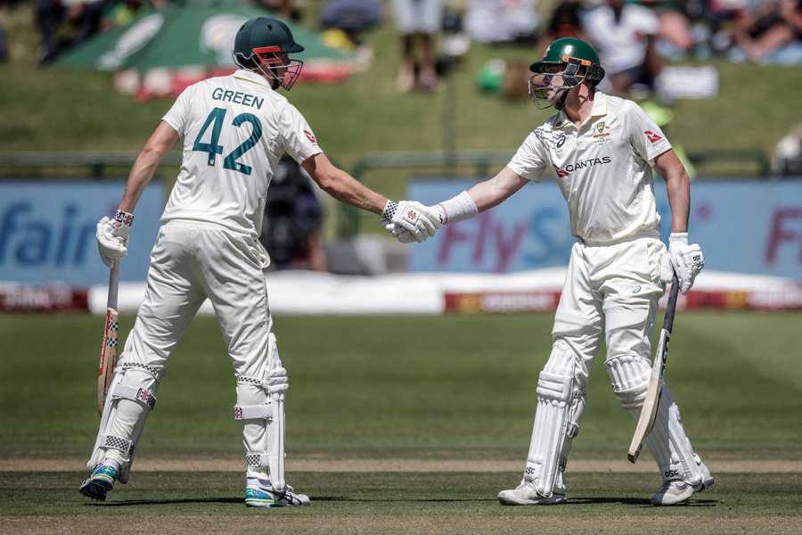 Matt Renshaw (right) has been the leading scorer in the series from either side. Matt Renshaw (right) has been the leading scorer in the series from either side.