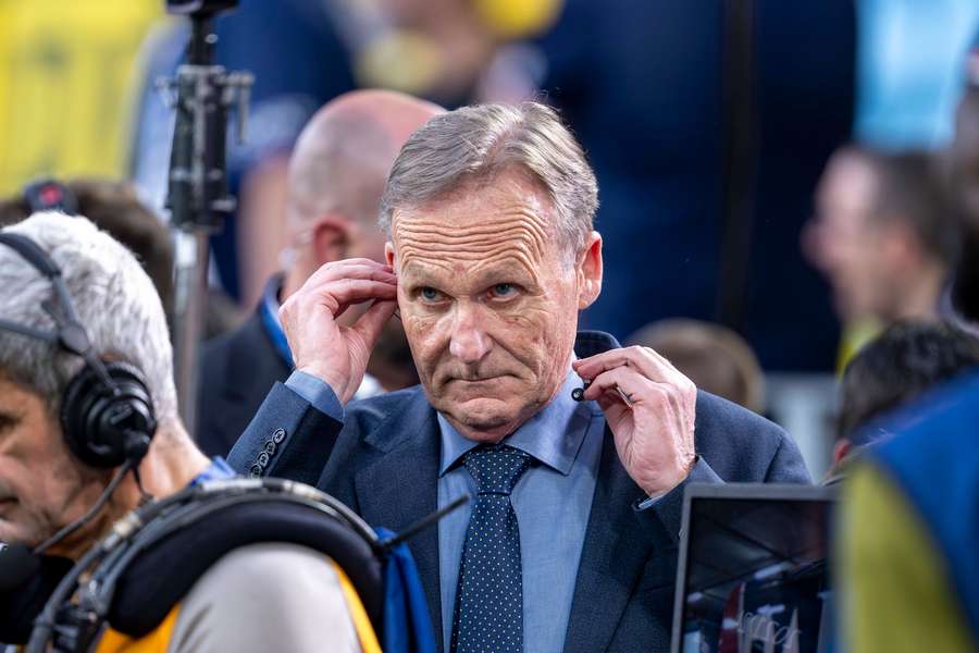 Joachim Watzke ist noch geduldig.