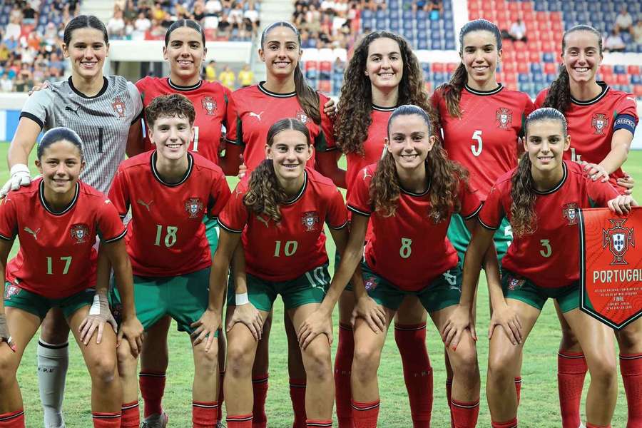 Portugal goleou a Itália Portugal goleou a Itália