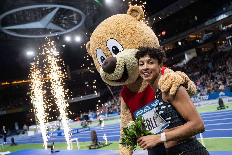 Malaika Mihambo will in Paris ihr nächstes Olympisches Gold gewinnen.