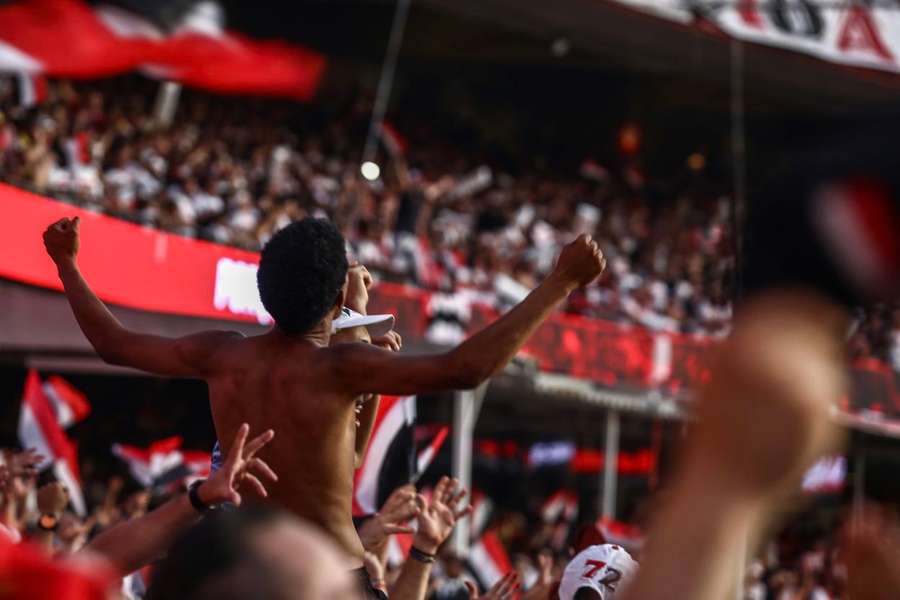 Adeptos do São Paulo vibraram com a conquista da Taça do Brasil