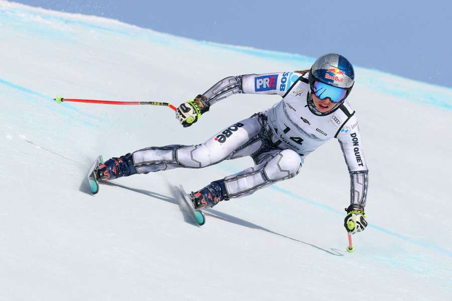 Ledecká tentokrát na pódium nedosáhla. Ledecká tentokrát na pódium nedosáhla.