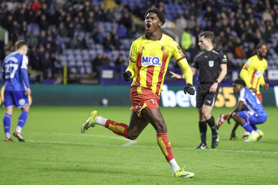 Vivaldo Semedo fez quatro golos em 27 jogos pelo Watford