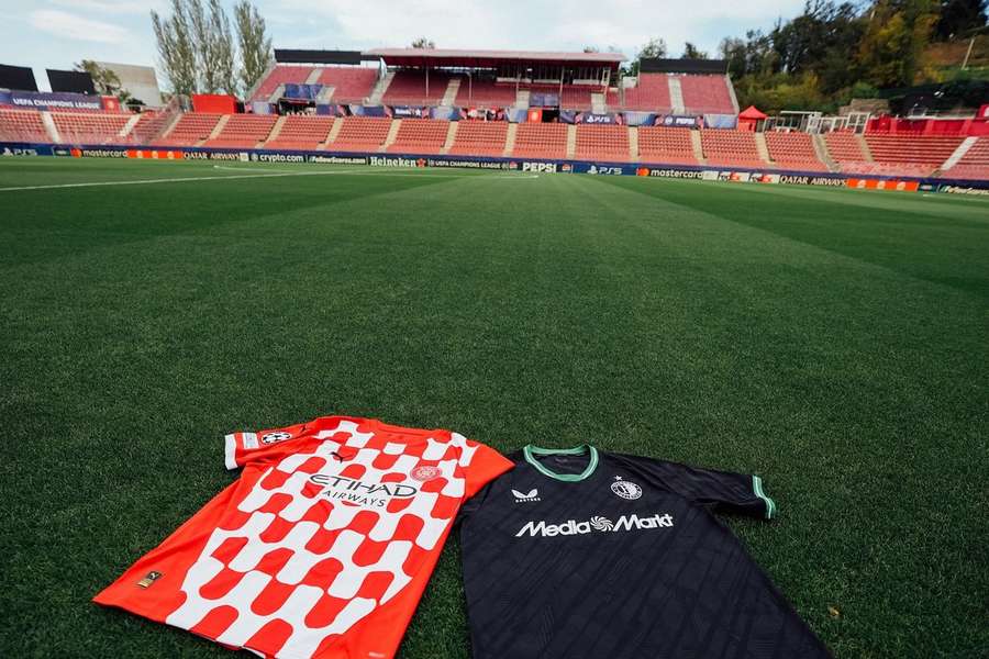 O Girona recebe o Feyenoord no Montilivi