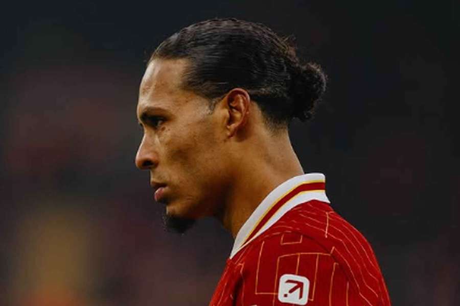 Defenzivní hvězda Liverpoolu Virgil van Dijk