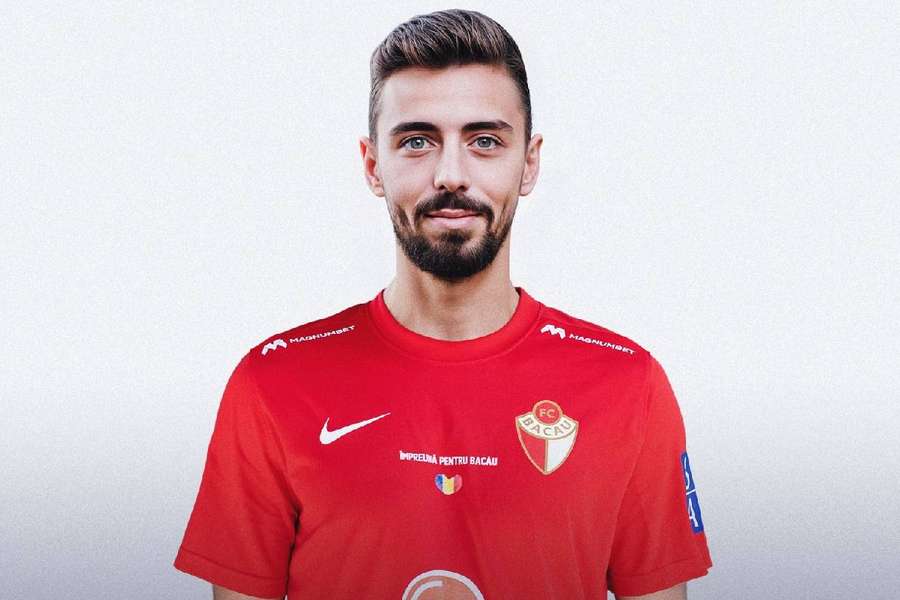 Patrick Petre, noul jucător de la FC Bacău