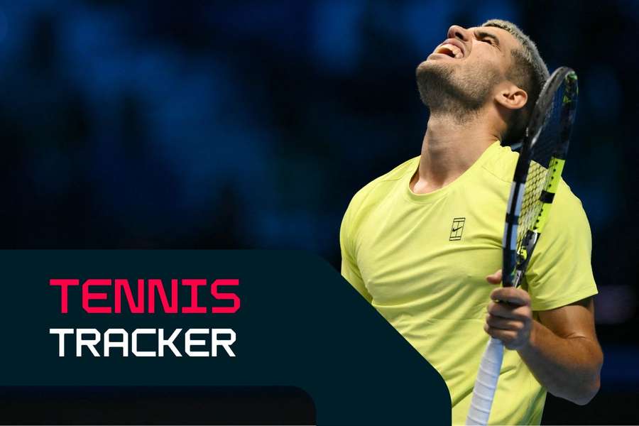 Carlos Alcaraz now has two wins from two in Turin