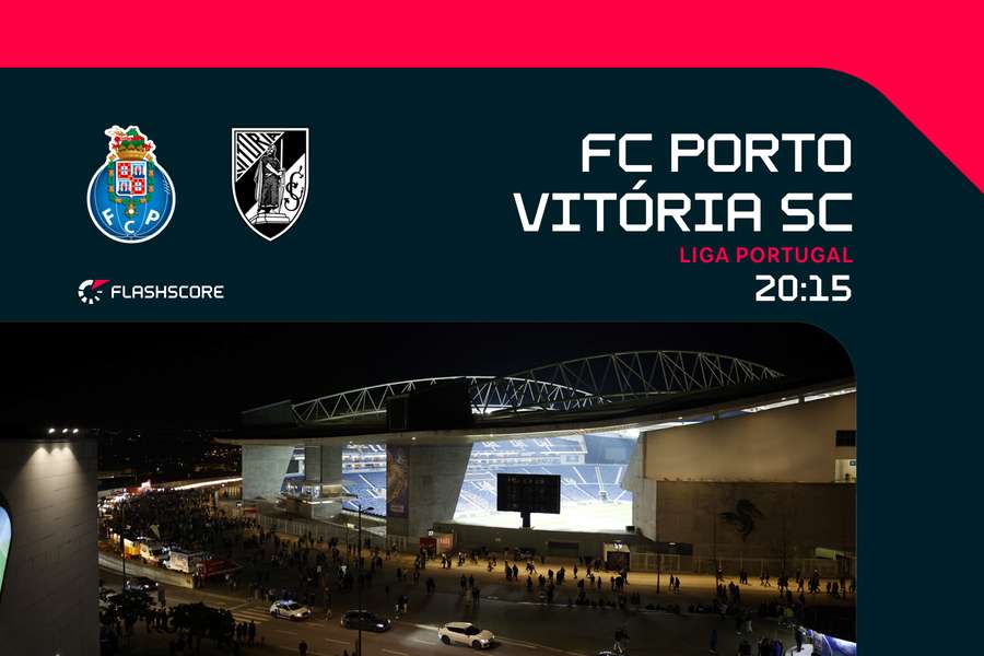 Dragão abre as portas para o derradeiro encontro da 23.ª jornada