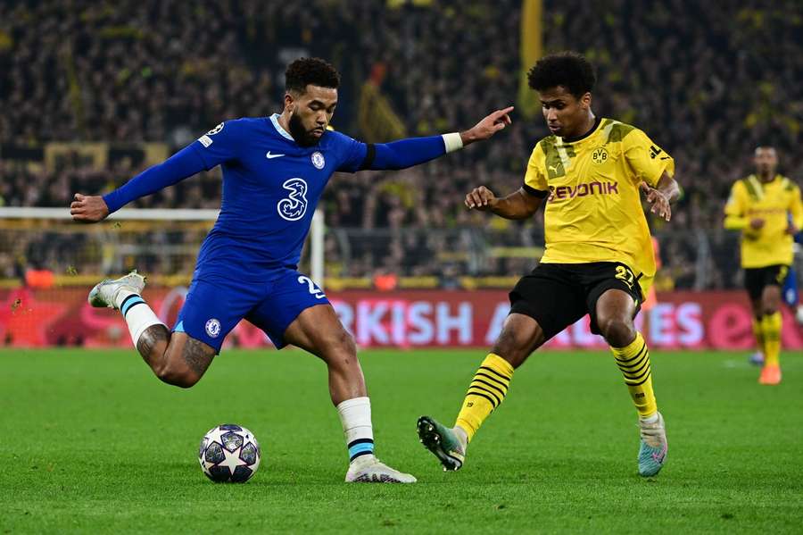 Karim Adeyemi a marcat singurul gol pentru Dortmund în partida din tur