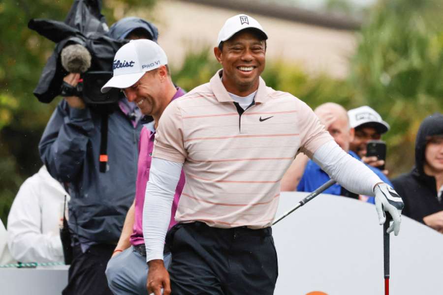 Woods has not played a PGA Tour event since last April's Masters