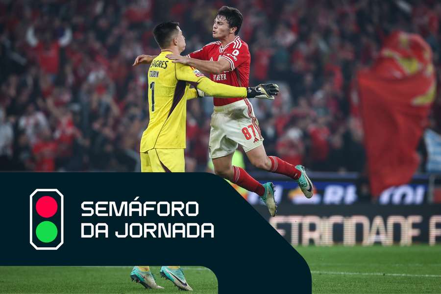 João Neves foi fundamental para a reviravolta do Benfica na Luz