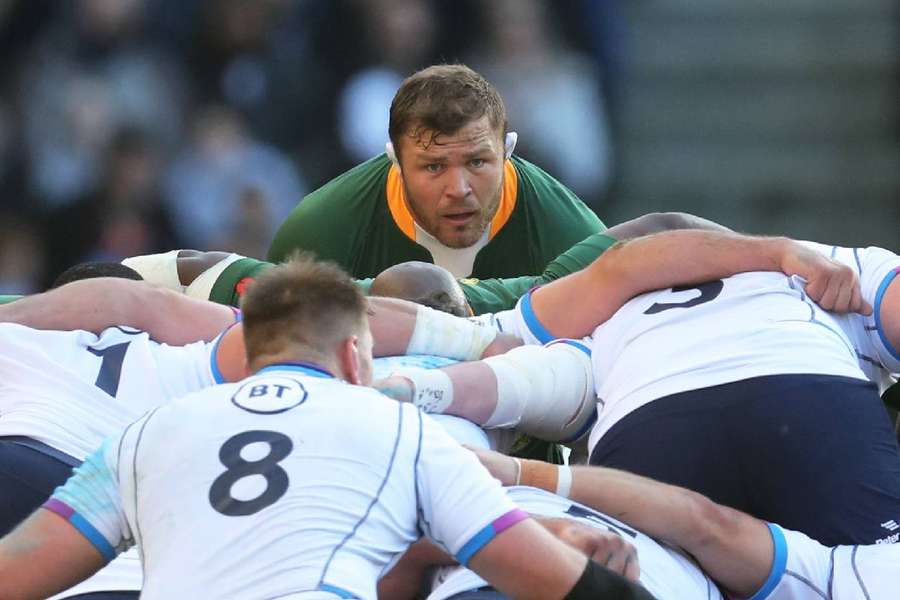 Duane Vermeulen returns to the Springboks after a spell out injured