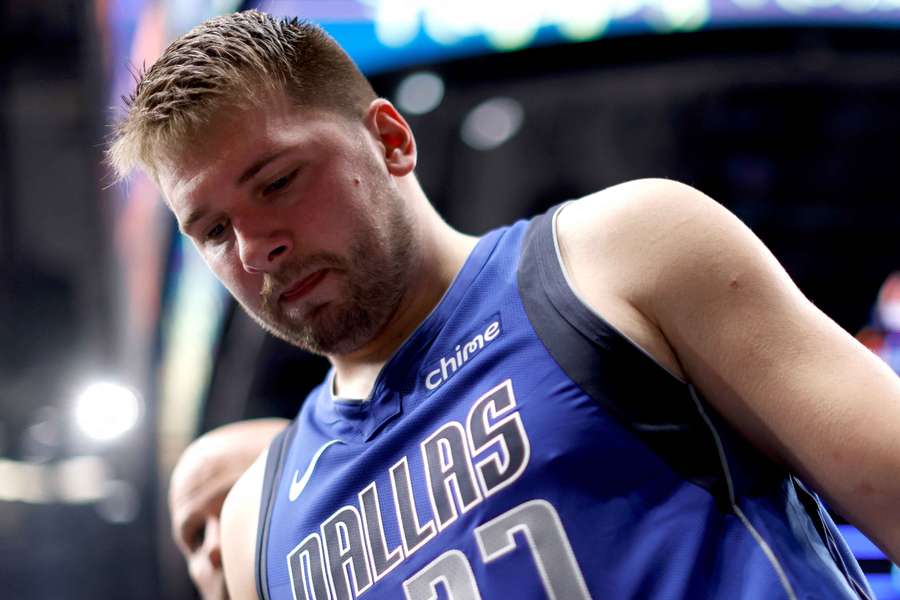 Doncic despediu-se dos Mavs