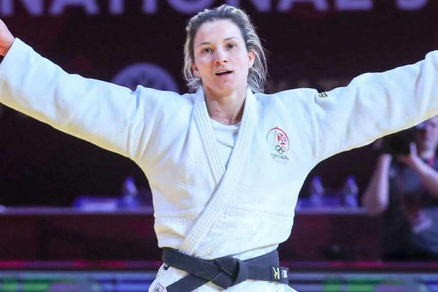 Telma Monteiro é a judoca com mais medalhas em Europeus por Portugal