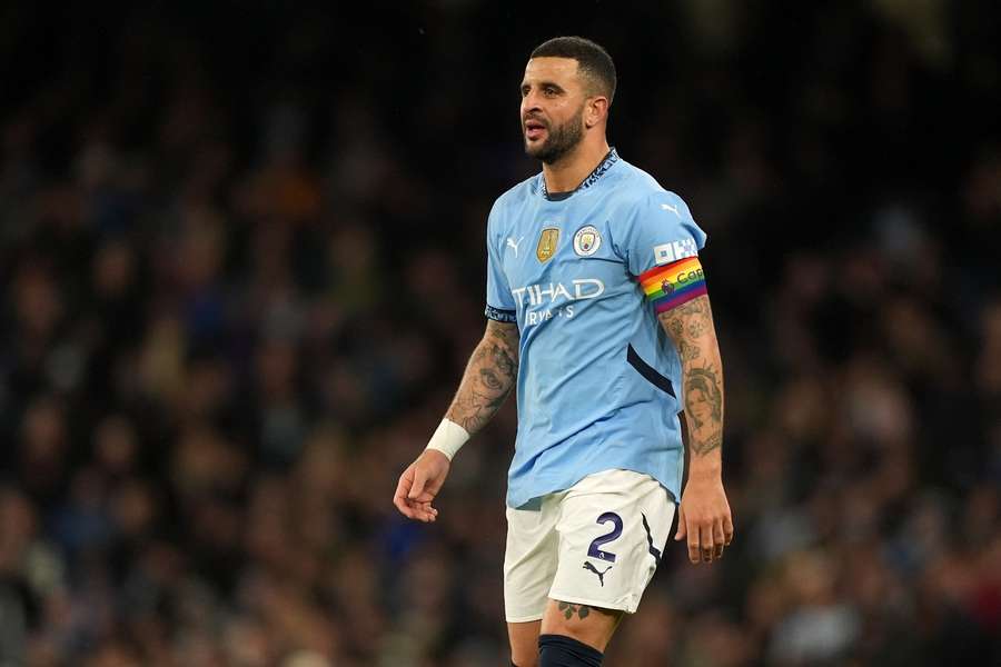 Kyle Walker, căpitanul lui City