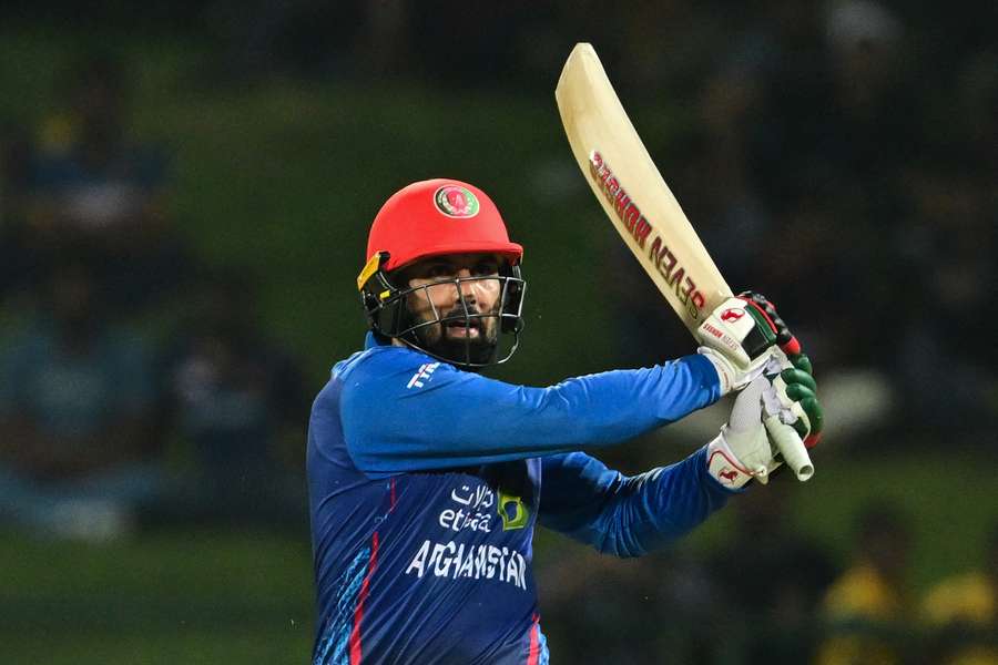 Mohammad Nabi starred with bat and ball for Afghanistan in the third ODI against Ireland