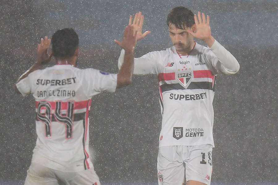 O São Paulo começou a Sul-Americana com vitória no Uruguai