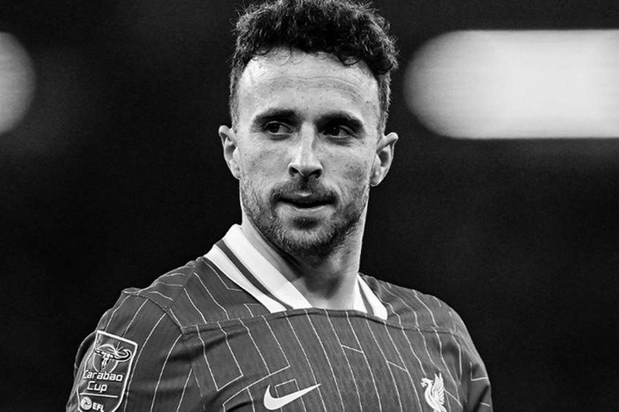 Liverpool "devastated by tragic passing of Diogo Jota"
