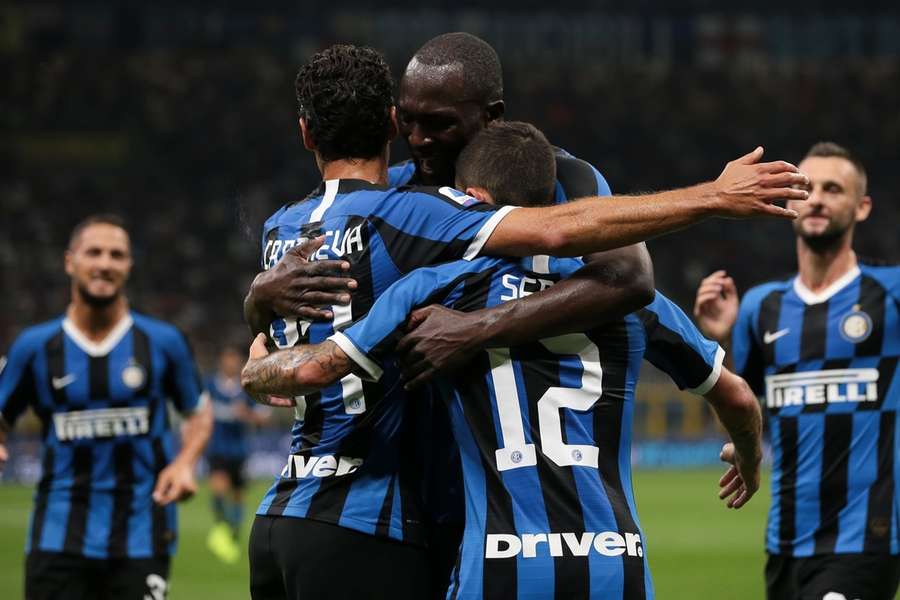 Lukaku a deschis scorul cu Atalanta