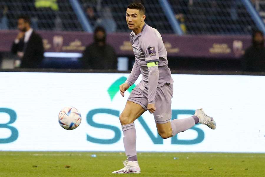 Ronaldo drew a blank against Al-Hilal