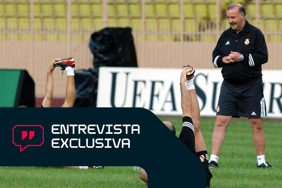 Vicente del Bosque dirigió al Real Madrid de 'Los Galácticos' Vicente del Bosque dirigió al Real Madrid de 'Los Galácticos'