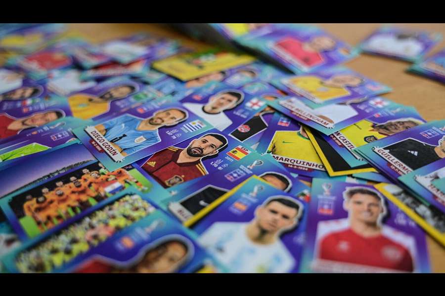 World Cup stickers become quadrennial craze in Latin America