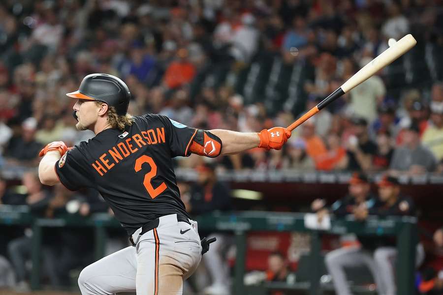 Con tan solo 23 años, Gunnar Hernderson se ha consolidado como uno de los mejores prospectos de los Orioles de Baltimore