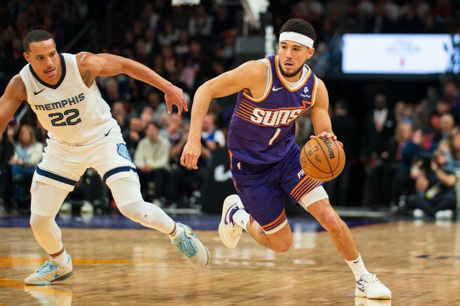 Booker and the Suns will be looing for an improvement in form and performances