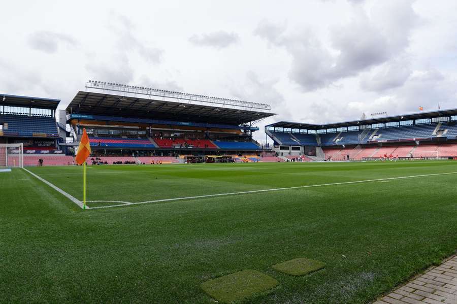 Letna será o estádio da seleção ucraniana por um jogo