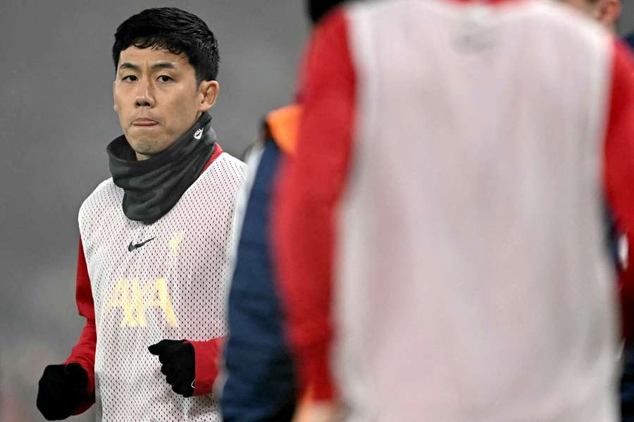 Endo has struggled for minutes at Liverpool