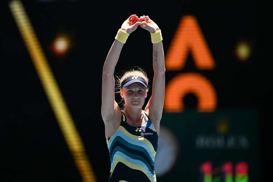 Dajana Jastremská na Australian Open zazářila.