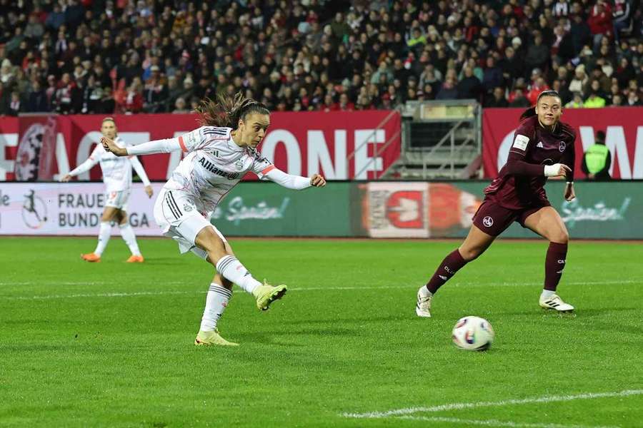 Natalia Padilla-Bidas ekspresowo zdobyła debiutanckiego gola dla Bayernu Monachium