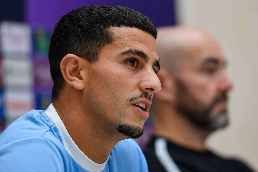 Youcef Atal en conférence de presse en septembre 2024. Youcef Atal en conférence de presse en septembre 2024.