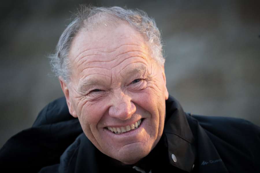 Francis Joyon à Saint-Malo le 26 octobre dernier.