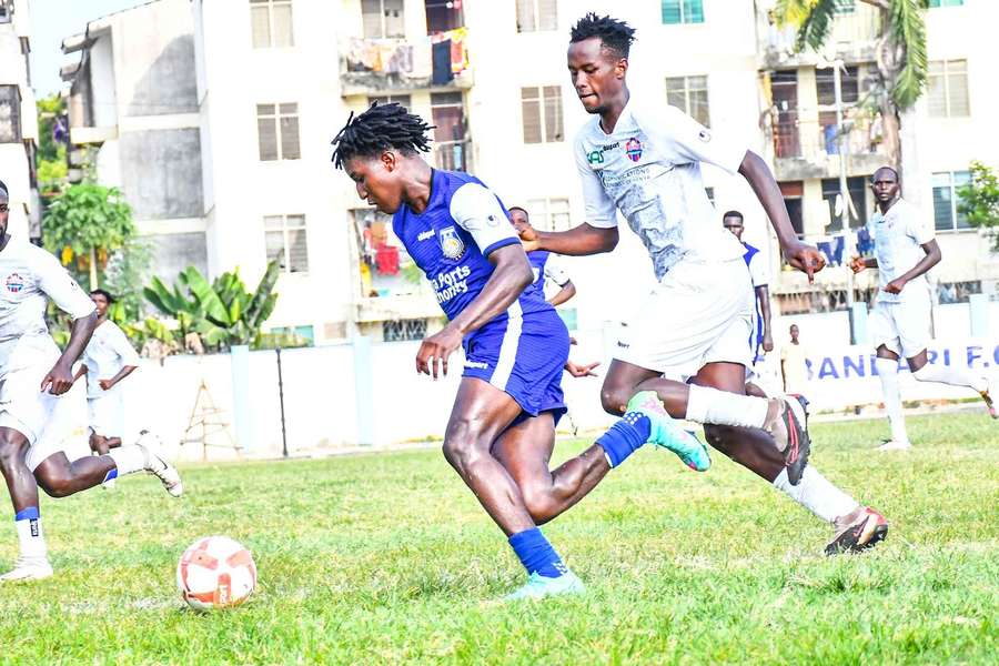 Bandari in action against Sofapaka