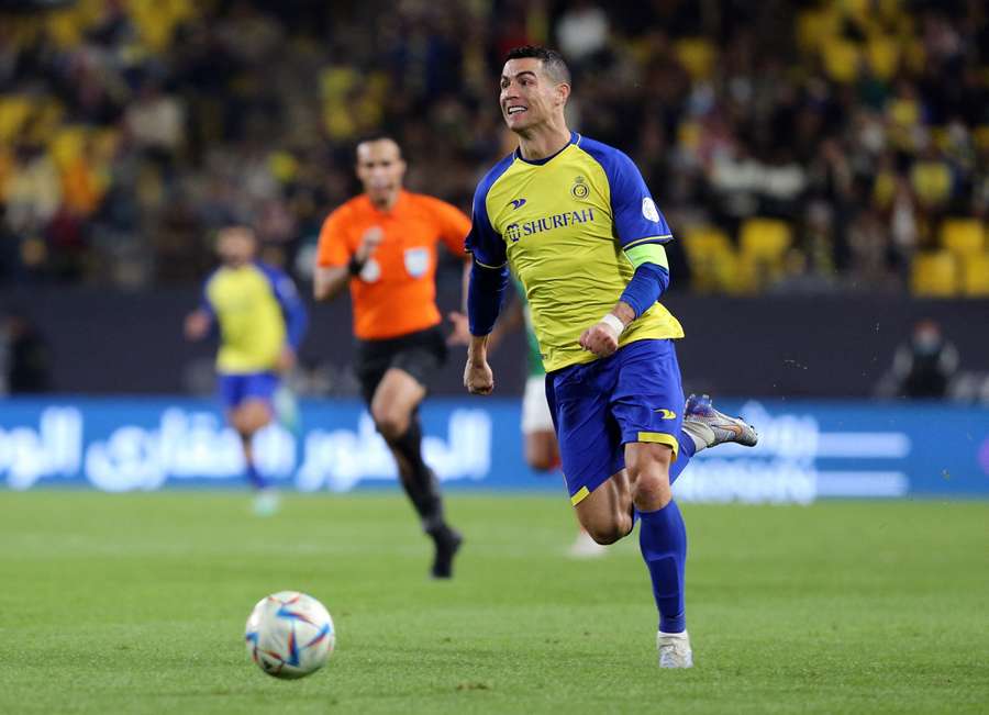 Cristiano Ronaldo w pierwszym meczu w barwach Al-Nassr